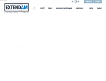 Tablet Screenshot of extendam.com